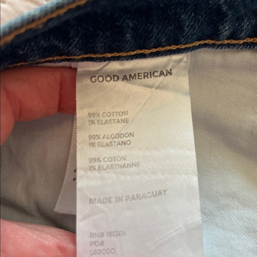 Good American Denim Shorts - Picture 5 of 6